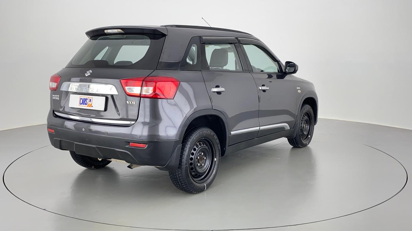 2016 Maruti Vitara Brezza VDI, Diesel, Manual, 38,247 km, Right Back Diagonal