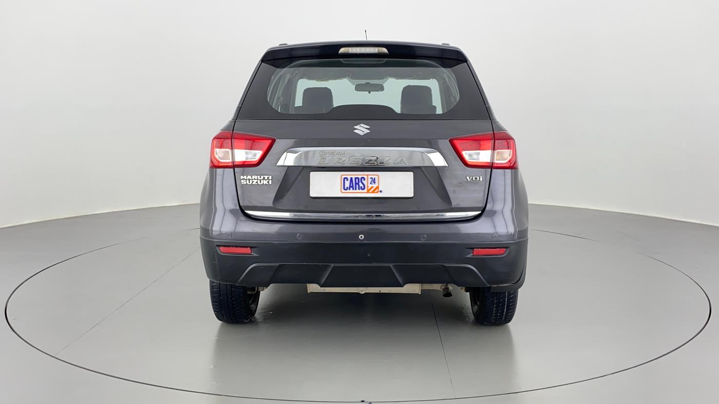 2016 Maruti Vitara Brezza VDI, Diesel, Manual, 38,247 km, Back/Rear