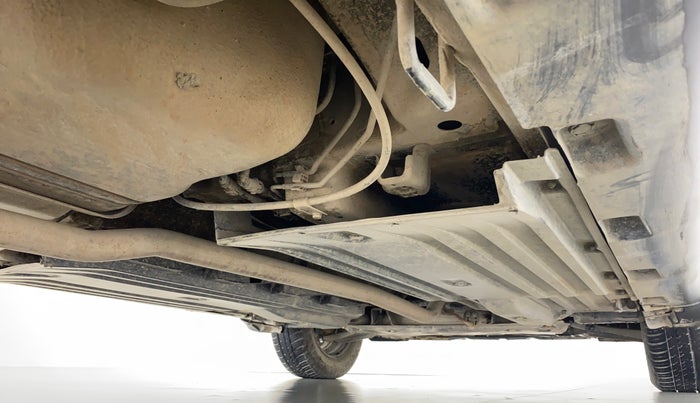 2016 Maruti Vitara Brezza VDI, Diesel, Manual, 38,247 km, Right Side Underbody
