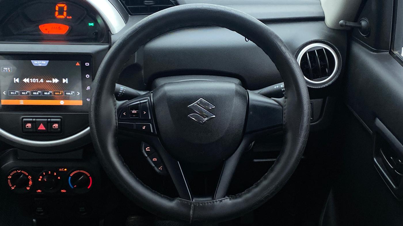 2020 Maruti S PRESSO VXI+, Petrol, Manual, 11,115 km, Steering Wheel Close Up