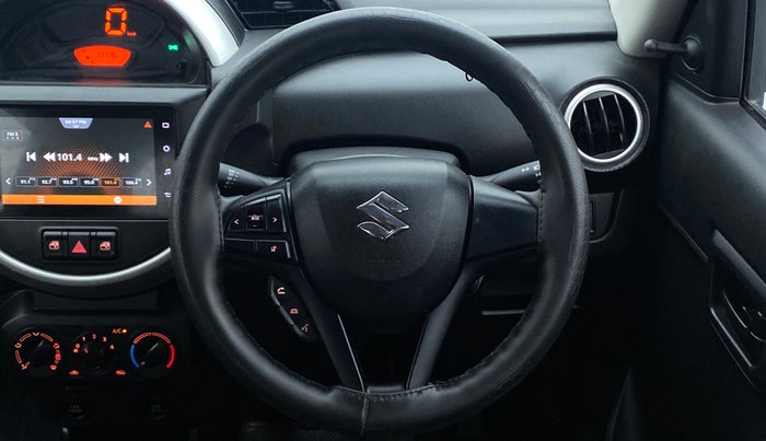2020 Maruti S PRESSO VXI+, Petrol, Manual, 11,115 km, Steering Wheel Close Up