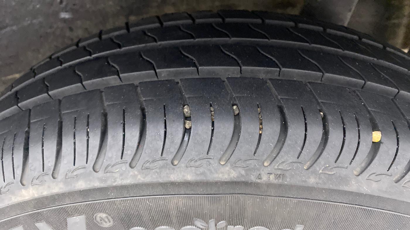 2020 Maruti S PRESSO VXI+, Petrol, Manual, 11,115 km, Left Rear Tyre Tread