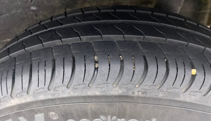 2020 Maruti S PRESSO VXI+, Petrol, Manual, 11,115 km, Left Rear Tyre Tread