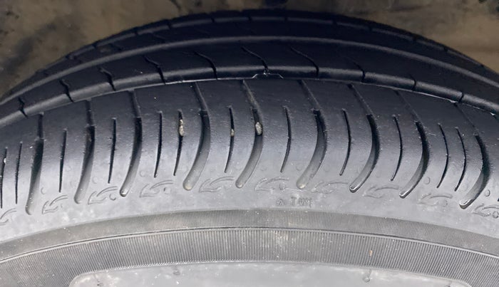 2020 Maruti S PRESSO VXI+, Petrol, Manual, 11,115 km, Right Front Tyre Tread