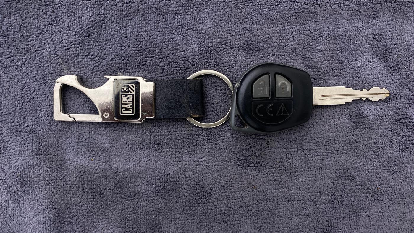 2020 Maruti S PRESSO VXI+, Petrol, Manual, 11,115 km, Key Close Up