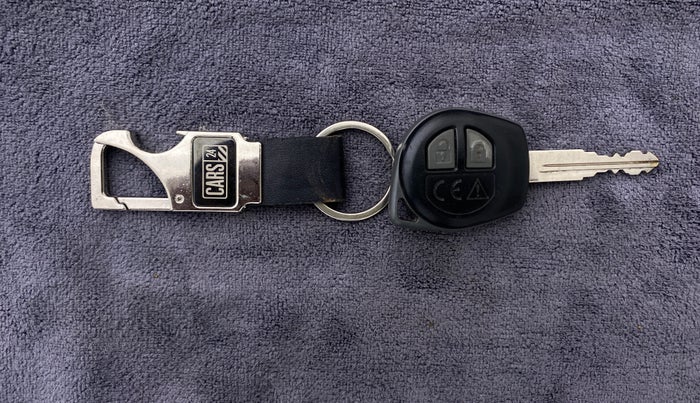 2020 Maruti S PRESSO VXI+, Petrol, Manual, 11,115 km, Key Close Up