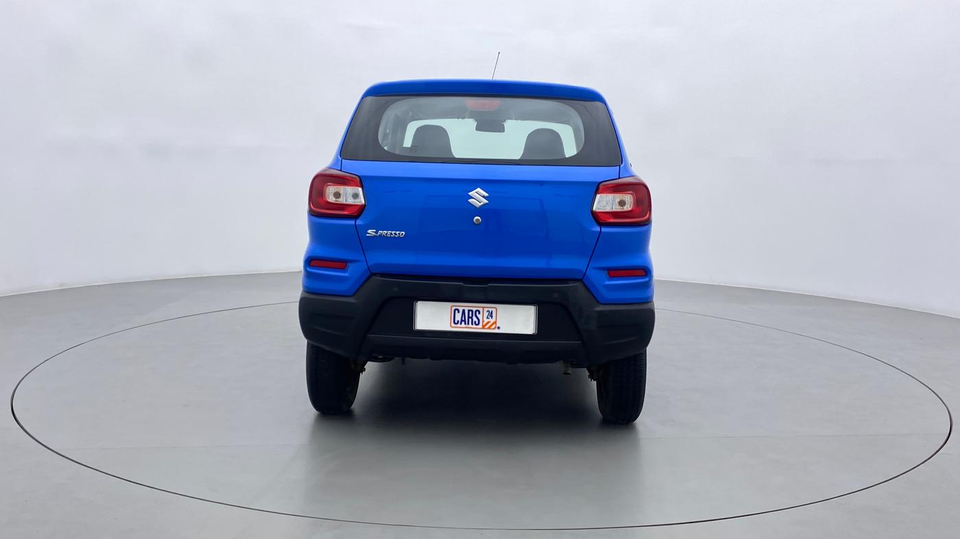 2020 Maruti S PRESSO VXI+, Petrol, Manual, 11,115 km, Back/Rear