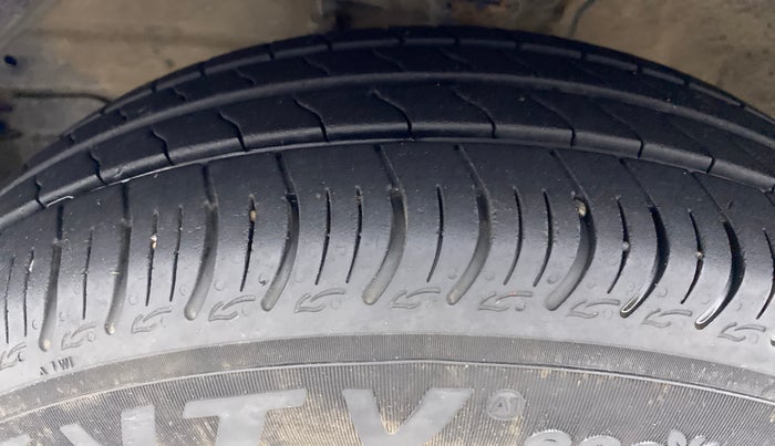 2020 Maruti S PRESSO VXI+, Petrol, Manual, 11,115 km, Left Front Tyre Tread