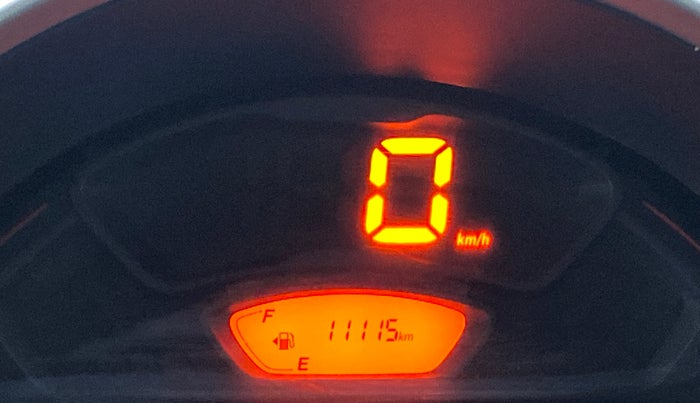 2020 Maruti S PRESSO VXI+, Petrol, Manual, 11,115 km, Odometer Image
