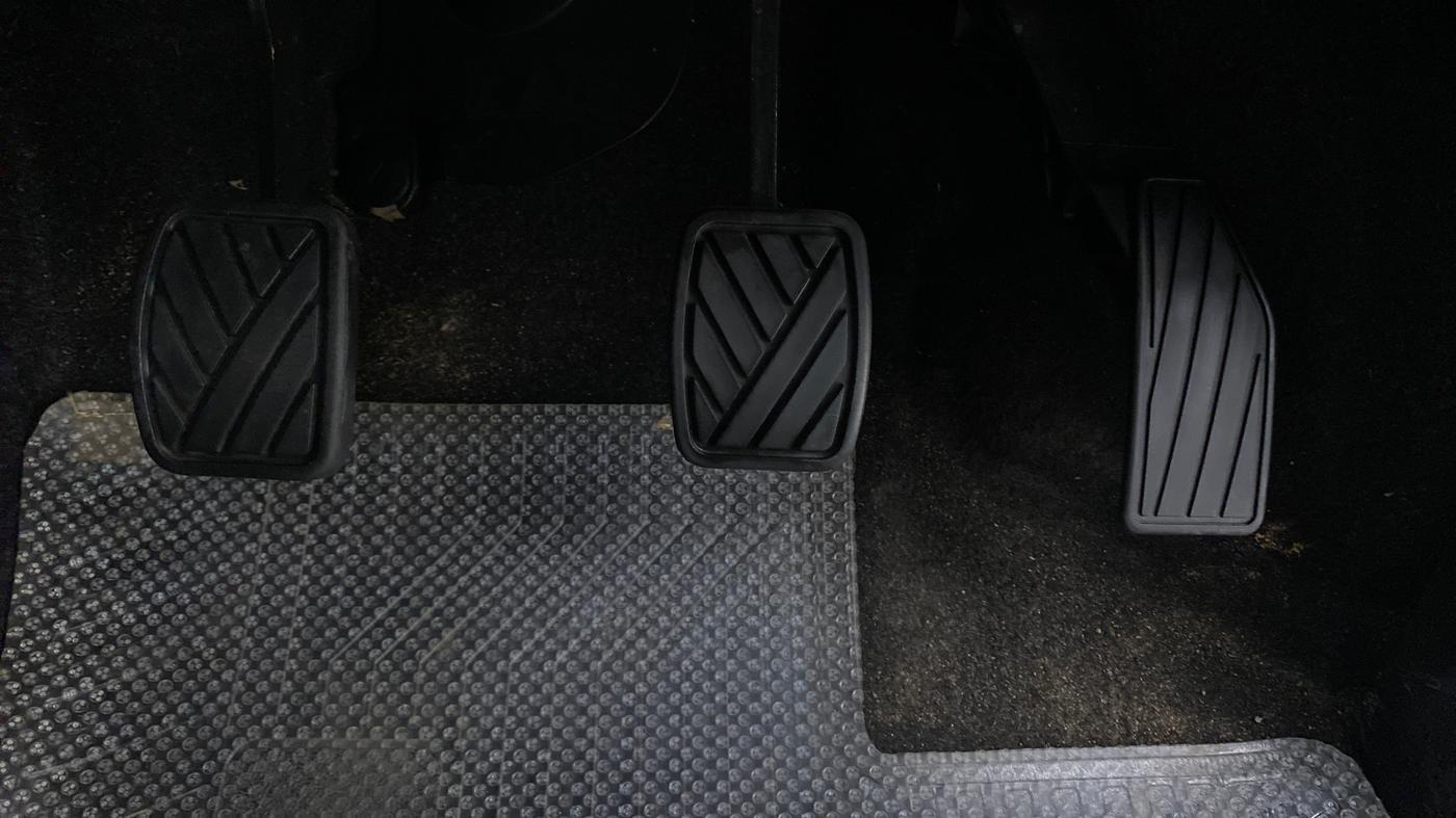 2020 Maruti S PRESSO VXI+, Petrol, Manual, 11,115 km, Pedals