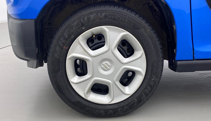 2020 Maruti S PRESSO VXI+, Petrol, Manual, 11,115 km, Left Front Wheel