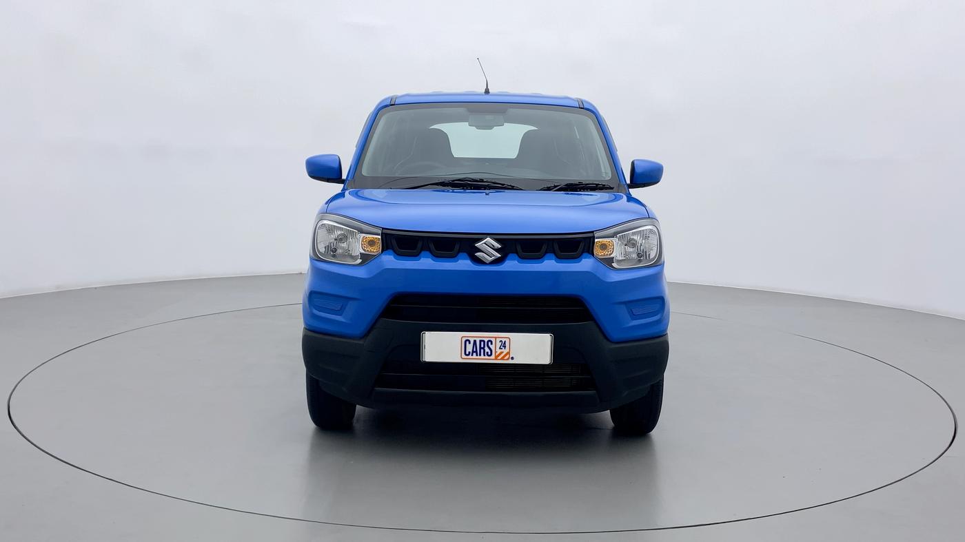 2020 Maruti S PRESSO VXI+, Petrol, Manual, 11,115 km, Front
