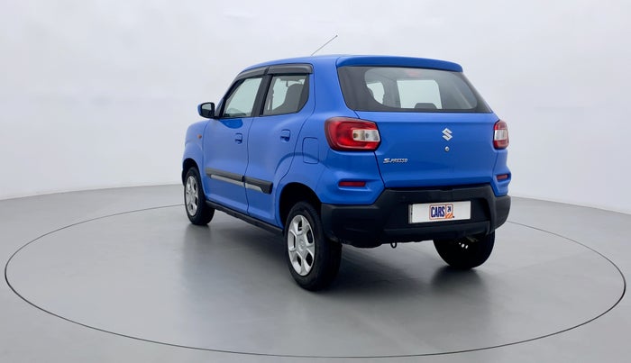 2020 Maruti S PRESSO VXI+, Petrol, Manual, 11,115 km, Left Back Diagonal