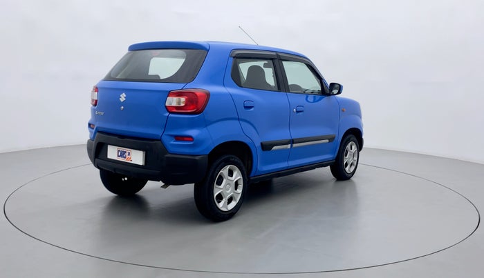 2020 Maruti S PRESSO VXI+, Petrol, Manual, 11,115 km, Right Back Diagonal