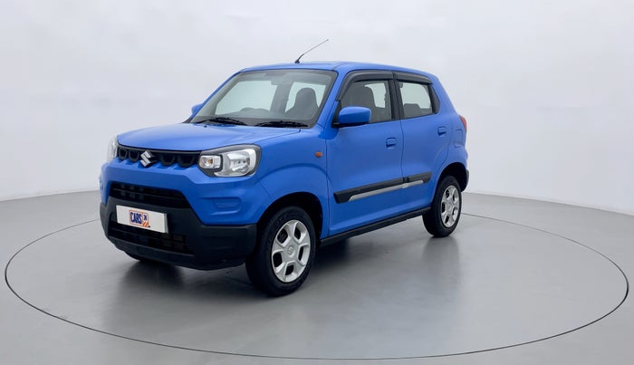 2020 Maruti S PRESSO VXI+, Petrol, Manual, 11,115 km, Left Front Diagonal