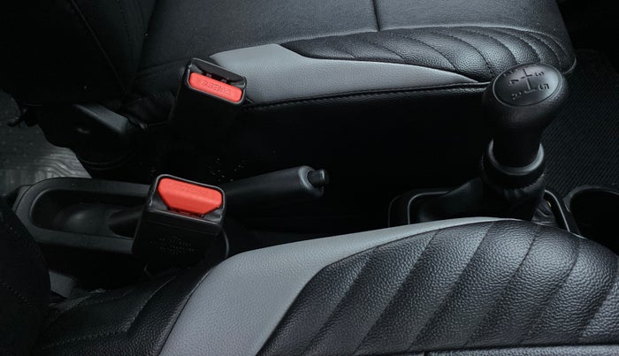 2020 Maruti S PRESSO VXI+, Petrol, Manual, 11,115 km, Gear Lever