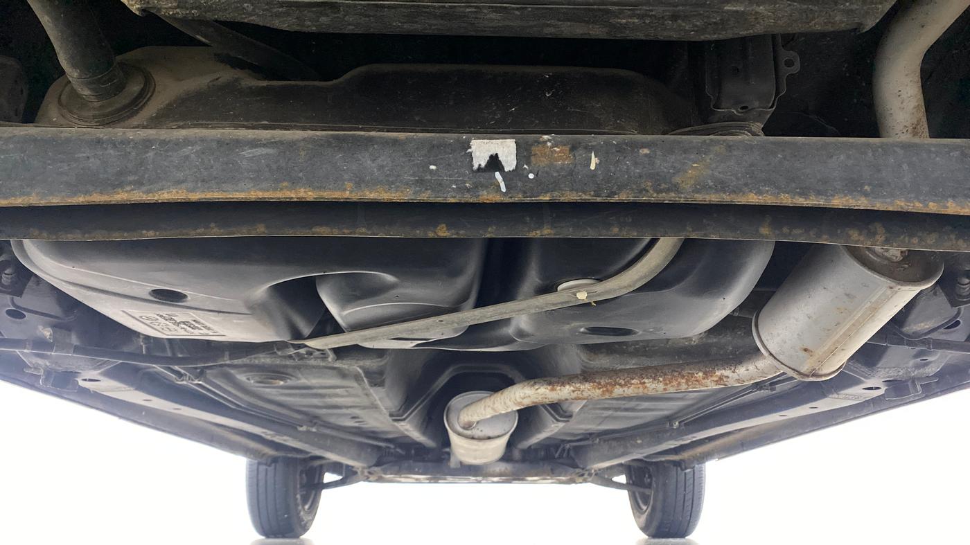 2020 Maruti S PRESSO VXI+, Petrol, Manual, 11,115 km, Rear Underbody