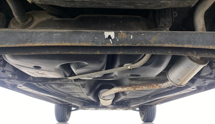 2020 Maruti S PRESSO VXI+, Petrol, Manual, 11,115 km, Rear Underbody