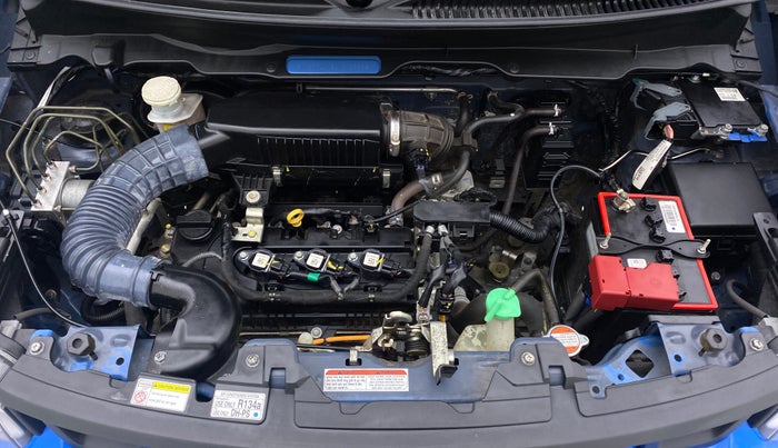 2020 Maruti S PRESSO VXI+, Petrol, Manual, 11,115 km, Open Bonet