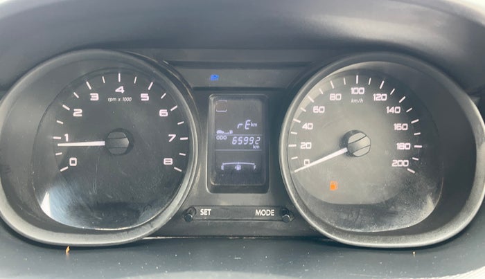 2018 Tata Tiago XT PETROL, Petrol, Manual, 65,973 km, Odometer Image