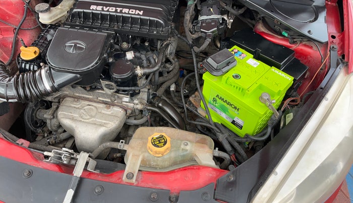 2018 Tata Tiago XT PETROL, Petrol, Manual, 65,973 km, Engine View - Left