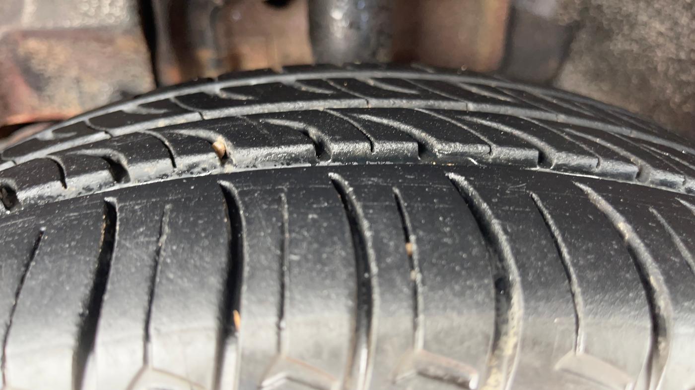 2018 Tata Tiago XT PETROL, Petrol, Manual, 66,030 km, Left Front Tyre Tread