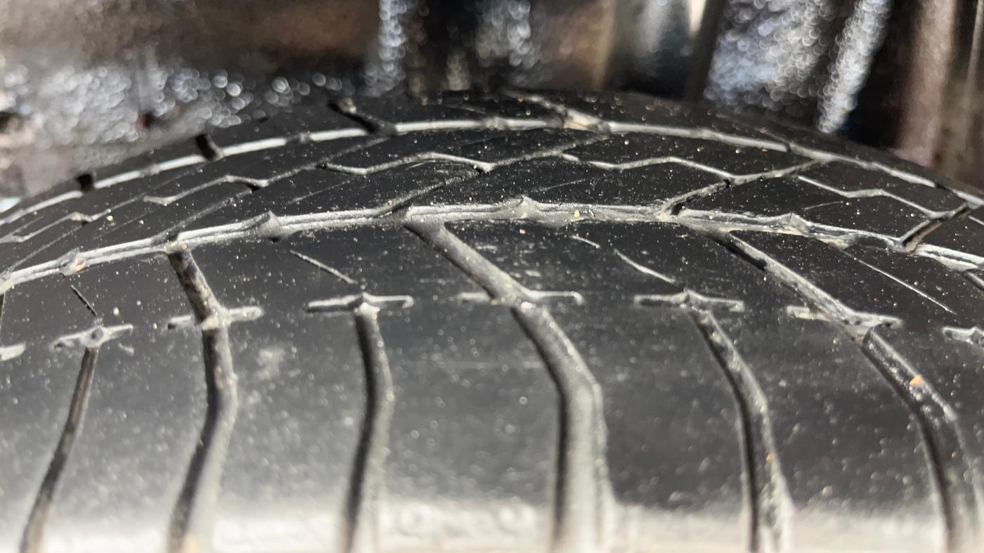 2018 Tata Tiago XT PETROL, Petrol, Manual, 66,030 km, Left Rear Tyre Tread