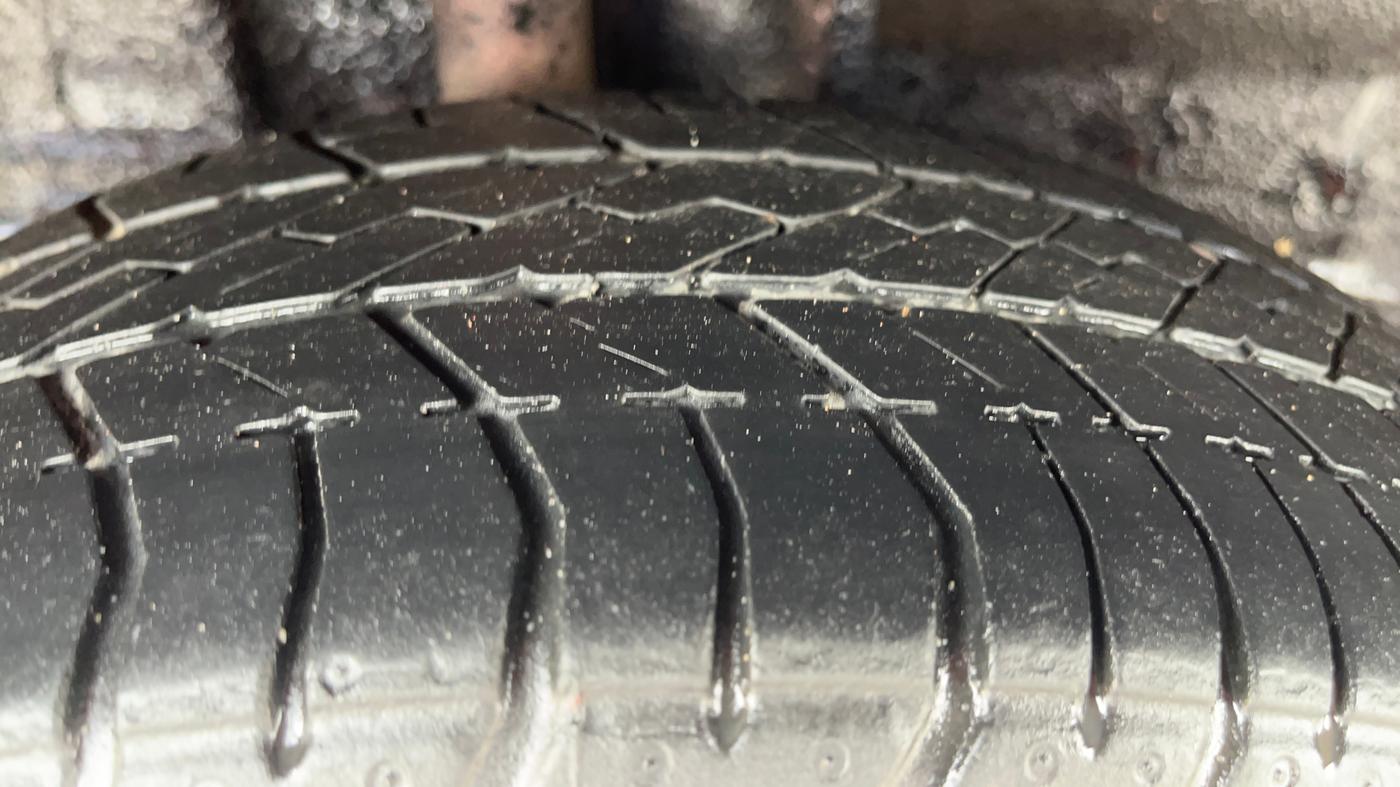 2018 Tata Tiago XT PETROL, Petrol, Manual, 66,030 km, Right Rear Tyre Tread