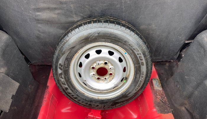 2018 Tata Tiago XT PETROL, Petrol, Manual, 65,973 km, Spare Tyre