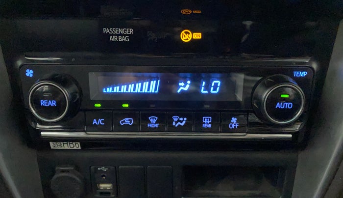 2019 Toyota Fortuner 2.8 4X2 MT, Diesel, Manual, 94,062 km, Automatic Climate Control