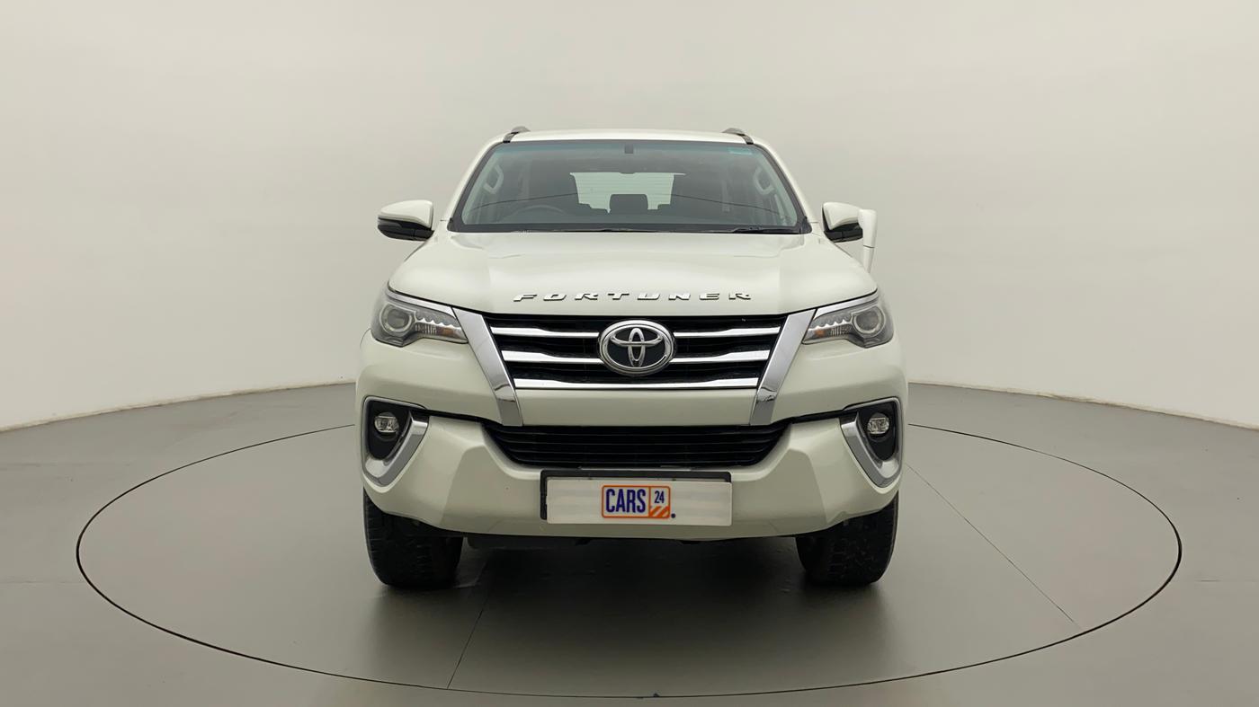 2019 Toyota Fortuner 2.8 4X2 MT, Diesel, Manual, 94,062 km, Front