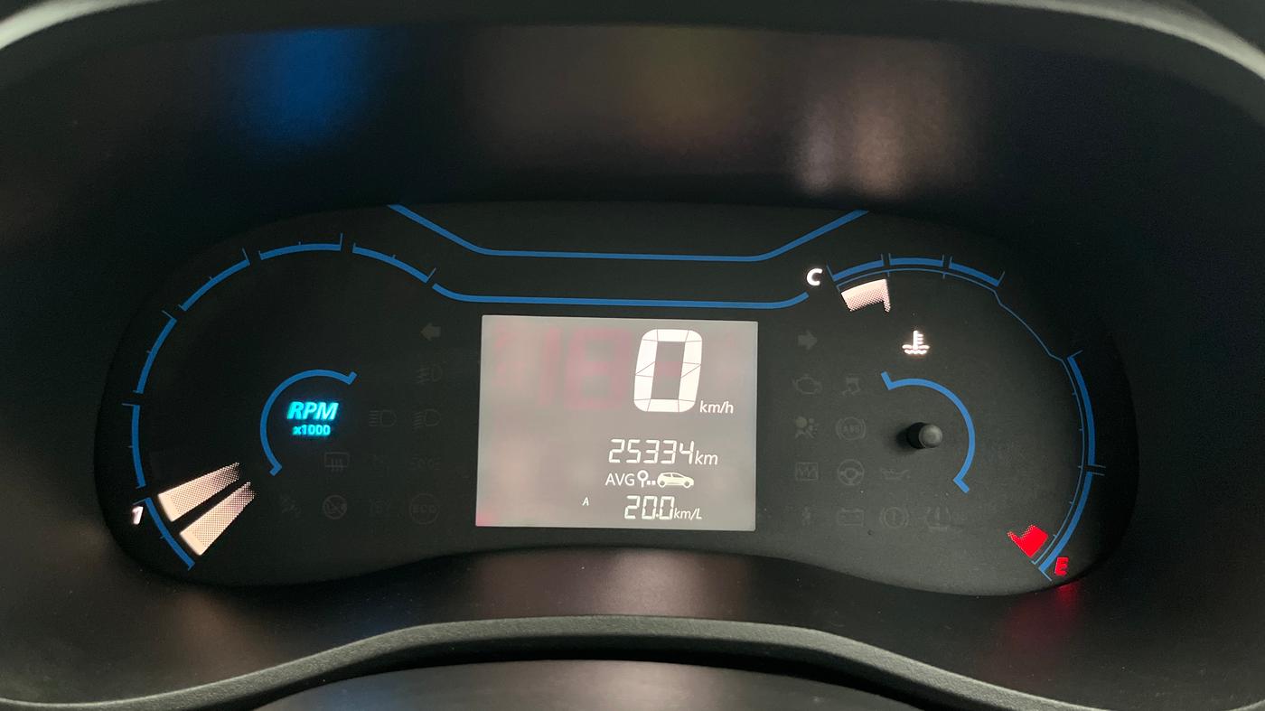 2022 Renault Kwid RXT 1.0, Petrol, Manual, 25,334 km, Odometer Image