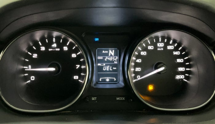2019 Tata Tiago XZA PETROL, Petrol, Automatic, 24,787 km, Odometer Image