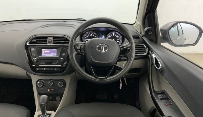 2019 Tata Tiago XZA PETROL, Petrol, Automatic, 24,787 km, Steering Wheel Close Up