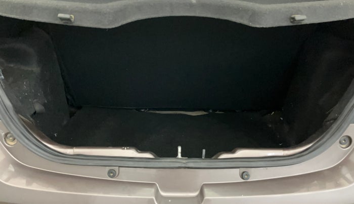 2019 Tata Tiago XZA PETROL, Petrol, Automatic, 24,787 km, Boot Inside