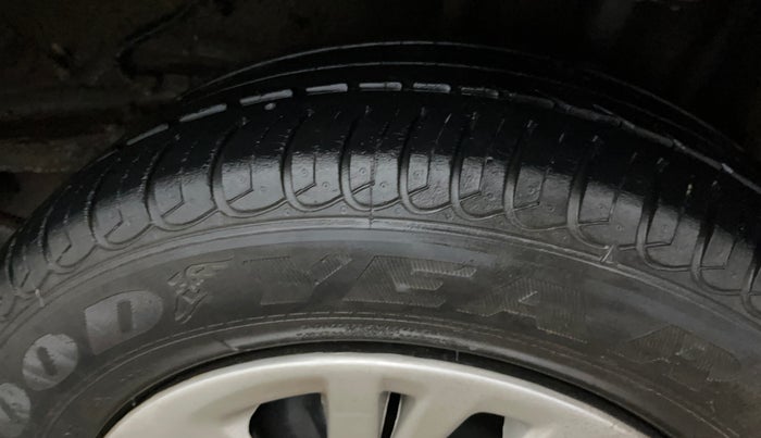 2019 Tata Tiago XZA PETROL, Petrol, Automatic, 24,787 km, Left Rear Tyre Tread