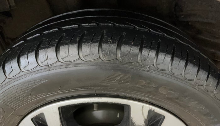2019 Tata Tiago XZA PETROL, Petrol, Automatic, 24,787 km, Right Rear Tyre Tread