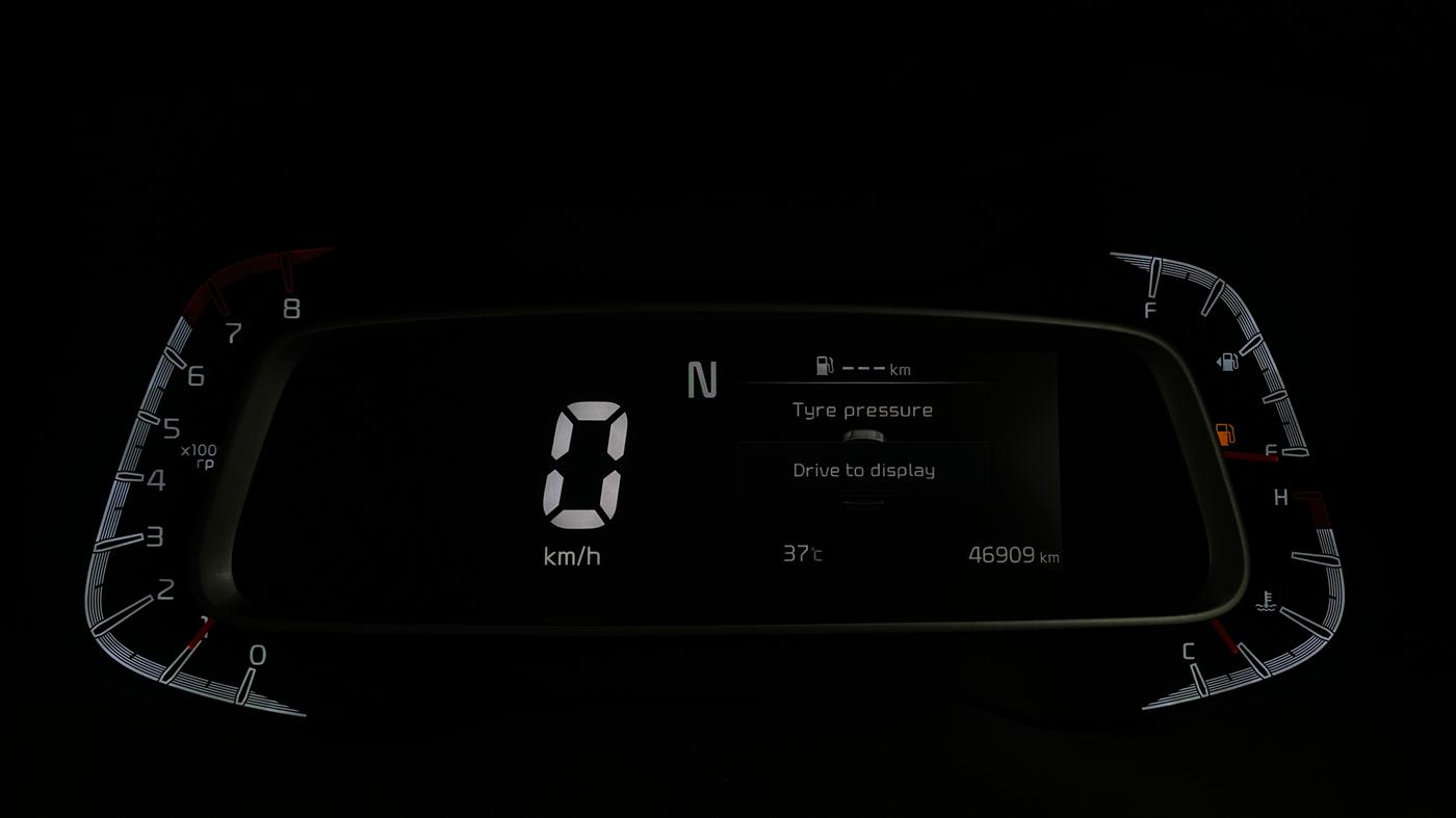 2021 KIA SONET GTX PLUS 1.0 IMT, Petrol, Manual, 46,906 km, Odometer Image