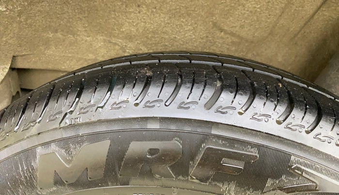 2022 Maruti S PRESSO VXI (O), Petrol, Manual, 6,492 km, Left Rear Tyre Tread