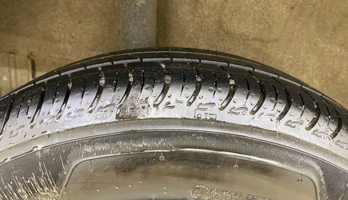 2022 Maruti S PRESSO VXI (O), Petrol, Manual, 6,492 km, Right Rear Tyre Tread