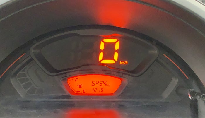 2022 Maruti S PRESSO VXI (O), Petrol, Manual, 6,492 km, Odometer Image