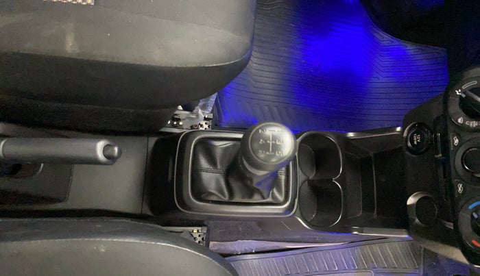 2022 Maruti S PRESSO VXI (O), Petrol, Manual, 6,492 km, Gear Lever