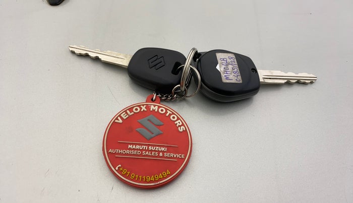 2022 Maruti S PRESSO VXI (O), Petrol, Manual, 6,492 km, Key Close Up