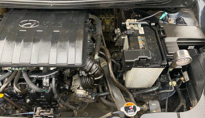 2022 Hyundai GRAND I10 NIOS SPORTZ 1.2 KAPPA VTVT CNG, CNG, Manual, 36,984 km, Engine View - Left