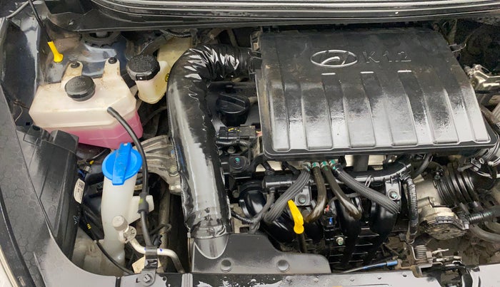 2022 Hyundai GRAND I10 NIOS SPORTZ 1.2 KAPPA VTVT CNG, CNG, Manual, 36,984 km, Engine View - Right