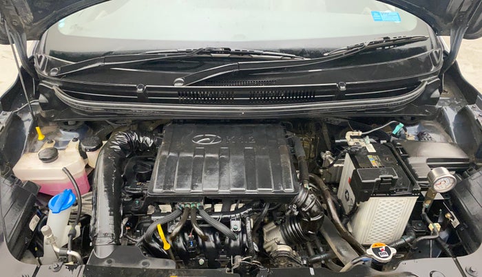 2022 Hyundai GRAND I10 NIOS SPORTZ 1.2 KAPPA VTVT CNG, CNG, Manual, 36,984 km, Engine View