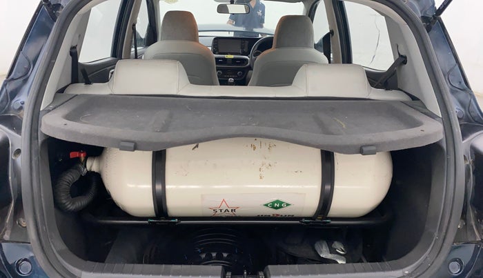 2022 Hyundai GRAND I10 NIOS SPORTZ 1.2 KAPPA VTVT CNG, CNG, Manual, 36,984 km, Boot Inside