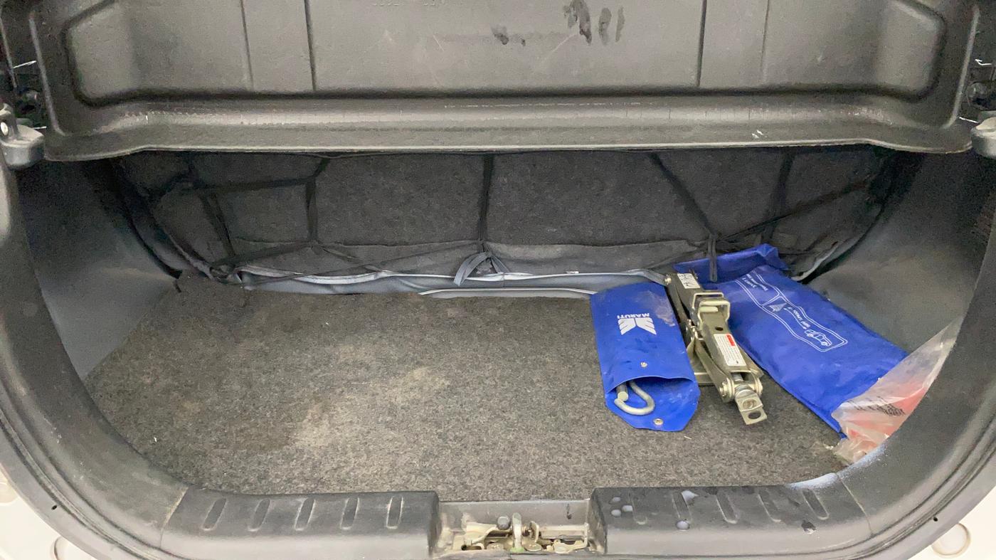 2022 Maruti Alto VXI PLUS, Petrol, Manual, 90,709 km, Boot Inside