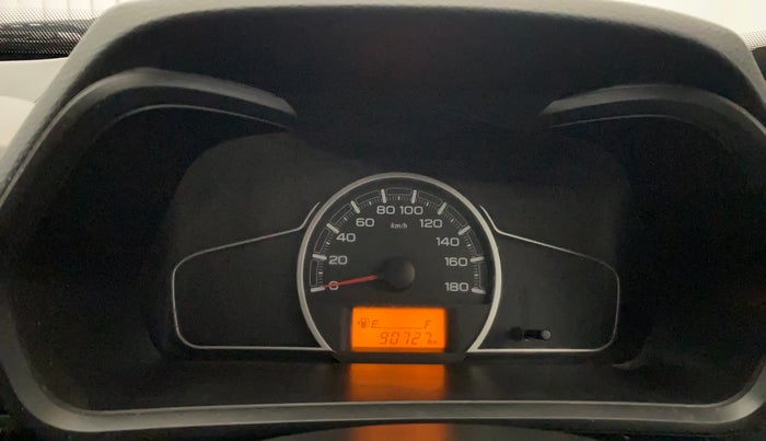 2022 Maruti Alto VXI PLUS, Petrol, Manual, 90,709 km, Odometer Image