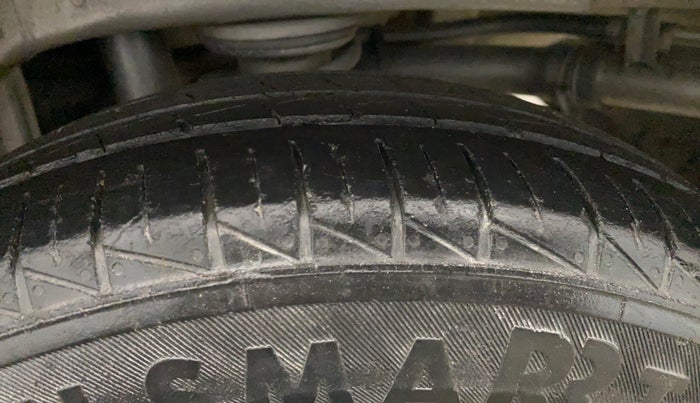 2022 Maruti Alto VXI PLUS, Petrol, Manual, 90,709 km, Left Rear Tyre Tread